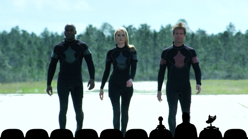 Who needs a budget when you’ve got wetsuits?